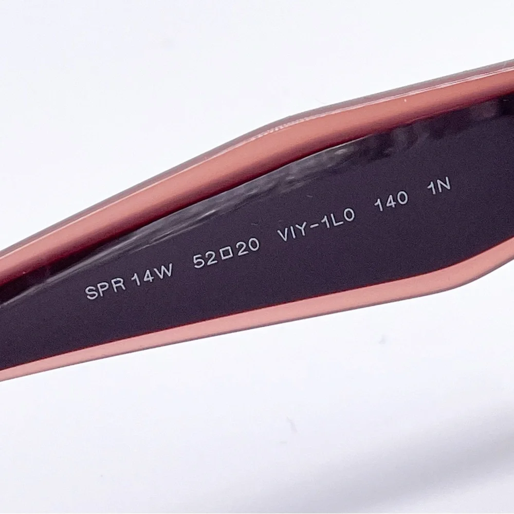 NEW PRADA PR14WS VIY1L0 WOMEN’S SUNGLASSES PRADA SPR 14W BURGUNDY PRADA PR 14WS - Picture 11 of 12